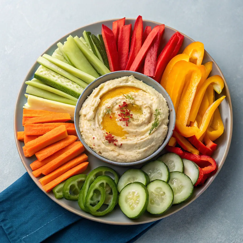 Roasted Garlic Hummus