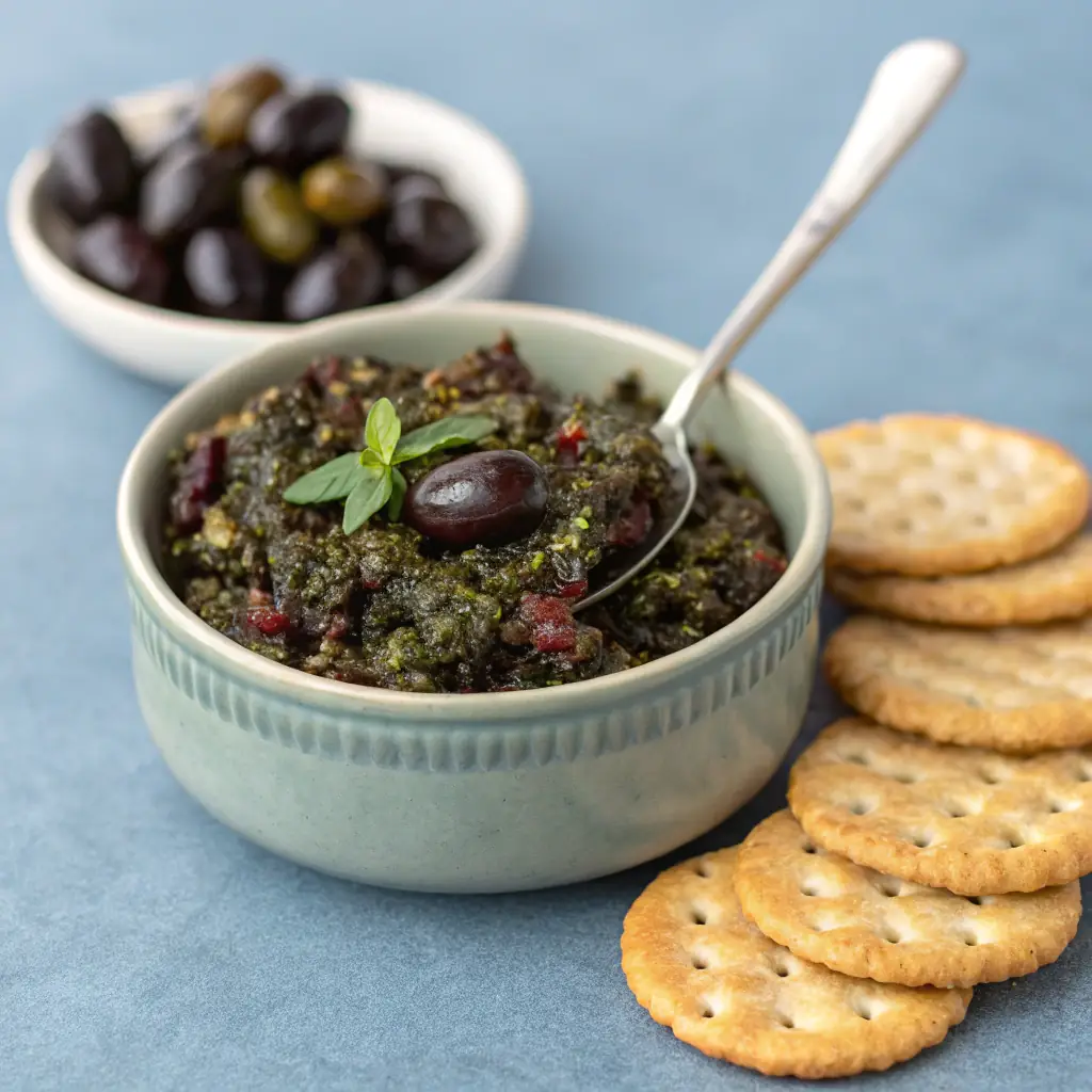 Mediterranean Olive Tapenade
